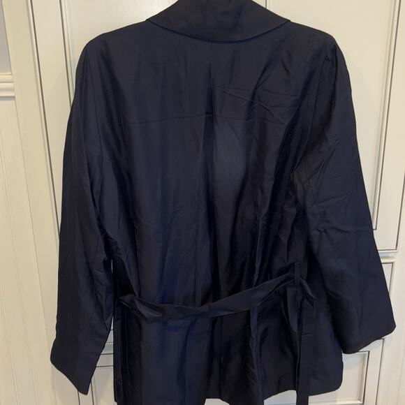 🔥🔥FIRE SALE 🔥🔥REISS EUC navy jacket, size 10 - Picture 8 of 8
